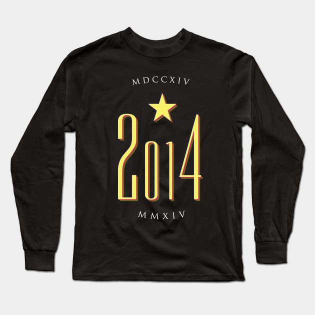 1714-2014 Catalunya Long Sleeve T-Shirt by srzacarias